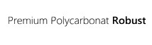Premium Polycarbonat Solid